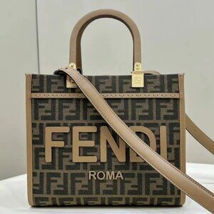 FENDI Fendi Sunshine Tote Bag Shoulder Bag Crossbody Bag Handbag